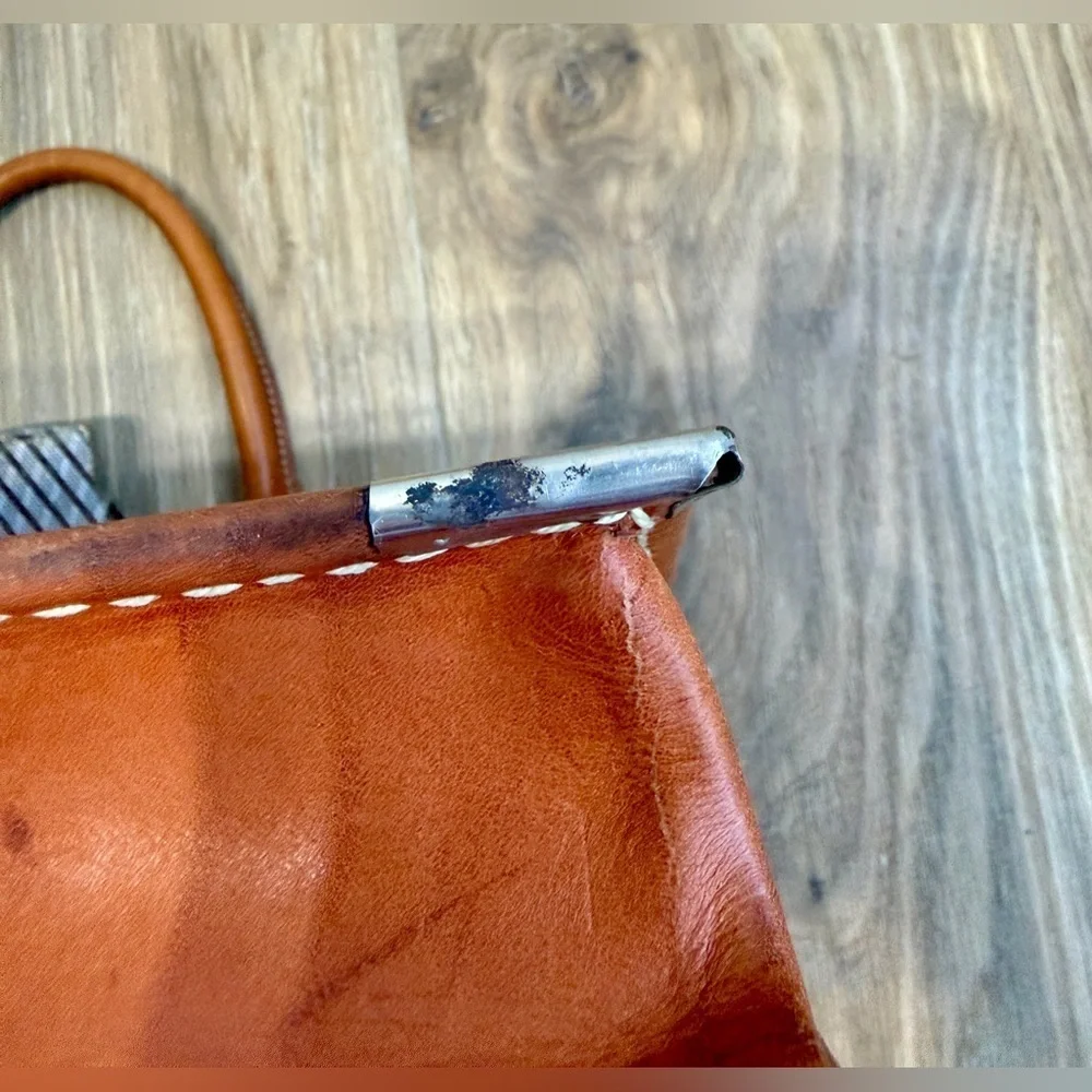 Guillermo Londoño Leather Doctor Style Satchel Briefcase